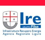 Recensioni INFRASTRUTTURE RECUPERO ENERGIA AGENZIA REGIONALE LIGURE - I.R.E. S.P.A